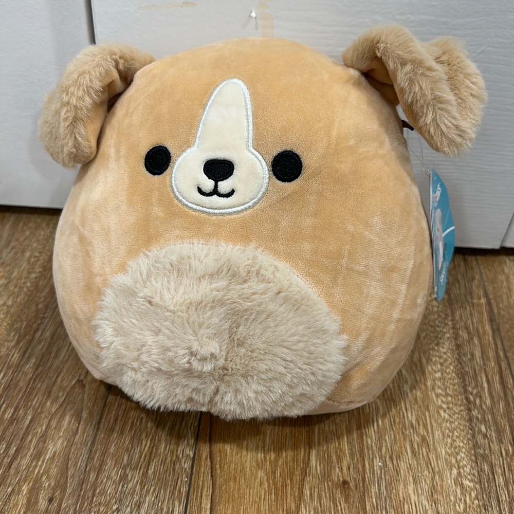 Stevon the Golden Retriever 8 inch